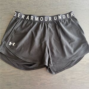 Under Armour Women's Black Athletic Shorts